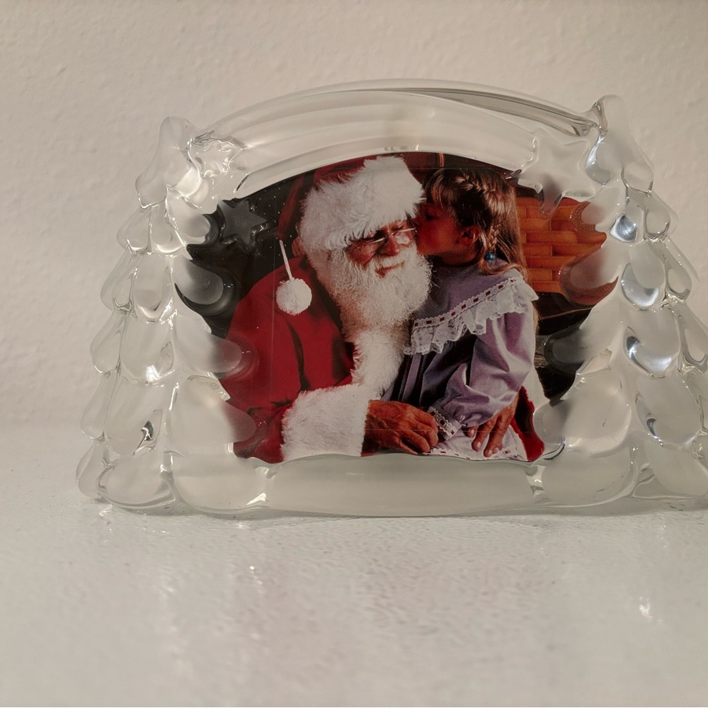 Mikasa Winter Star Picture Frame